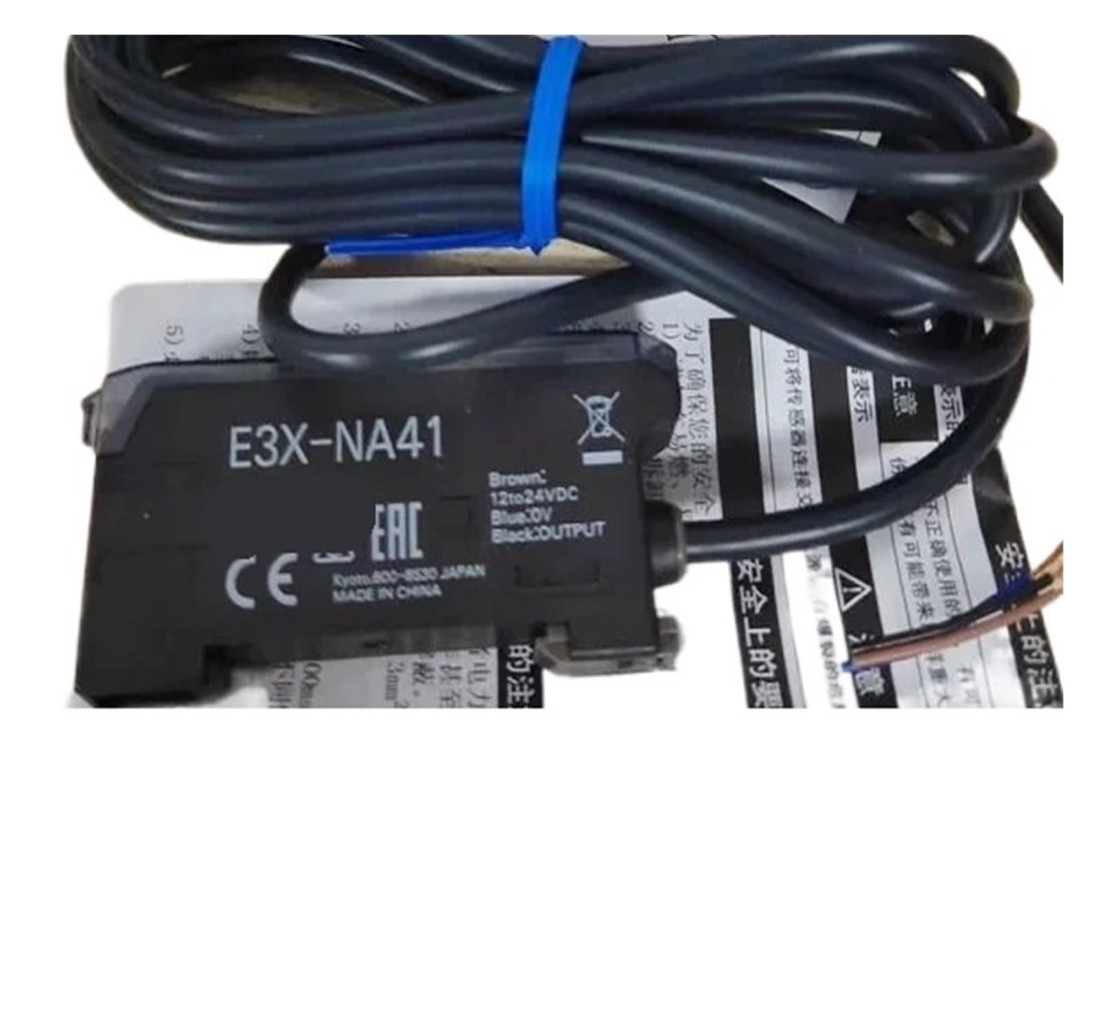 LEOTNNDQ E3X-NA11 E3X-NA41 E3X-HD11 E3X-HD41 E3X-ZD11 E3X-ZD41 NPN and PNP fiber amplifier(E3X-NA41)
