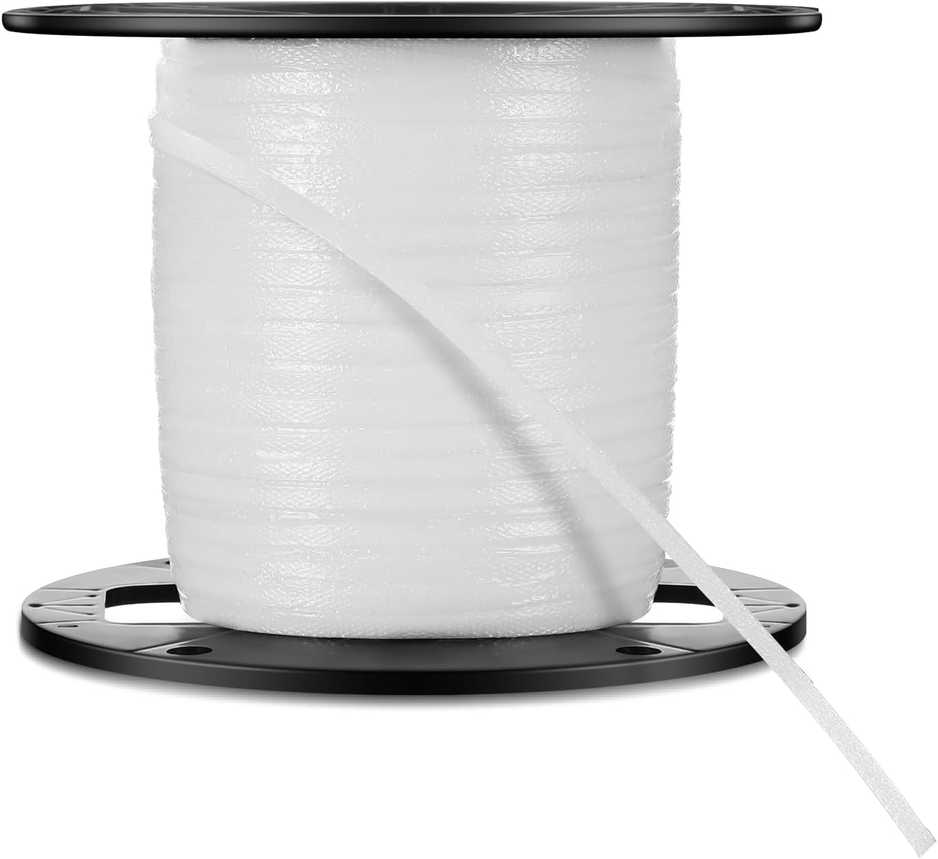 Qualirey 1 Pc Sticky Fly Tape Roll 1000 Ft, Fly Ribbon Line Trap Kit, Housefly Reel Sticky Tape Trap, Indoor Outdoor Disposable Bug Strip, Non-Toxic