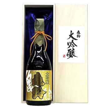 Amazon.co.jp: 亀齢 大吟醸 [ 日本酒 広島県 720ml ] [ギフトBox