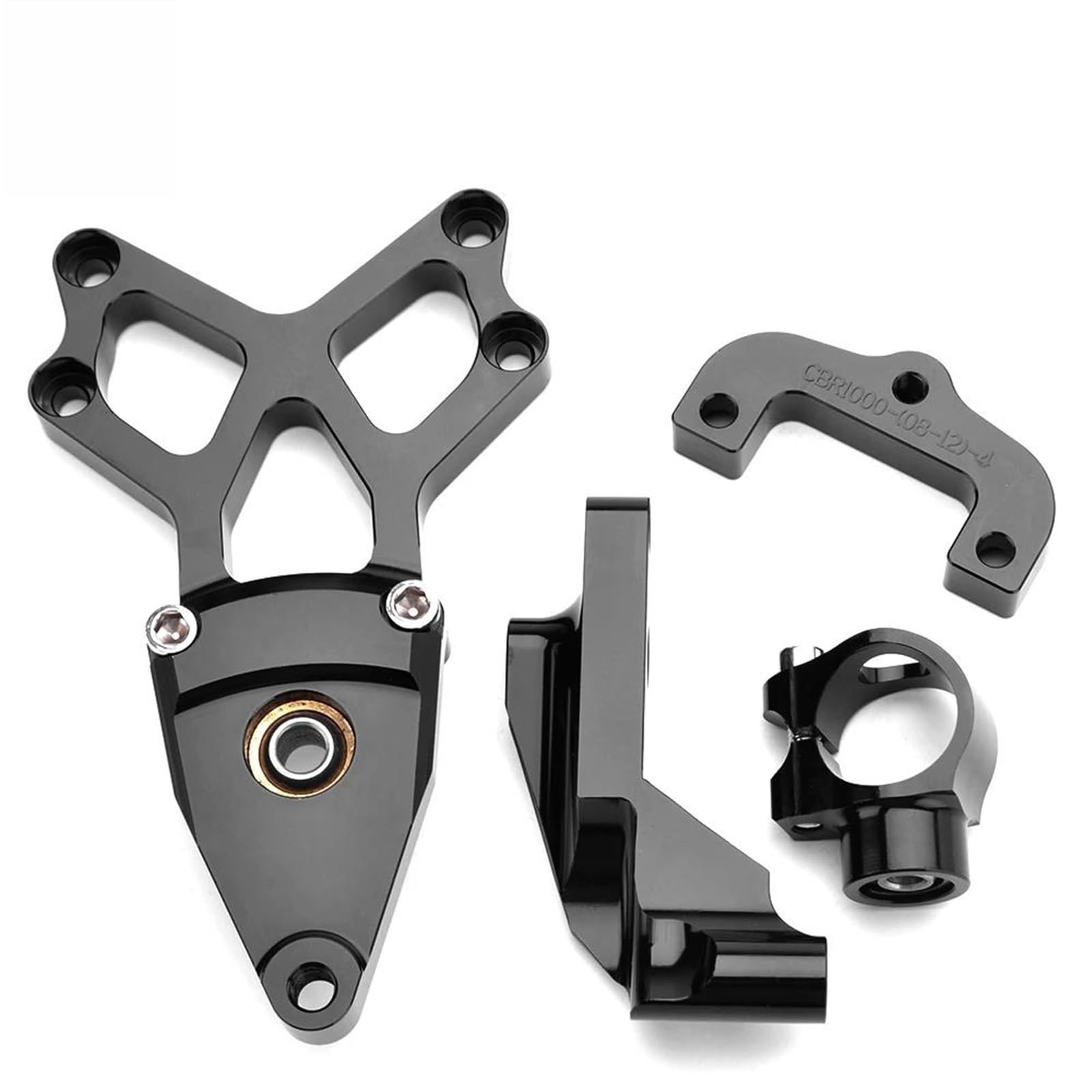 Support d'amortisseur de direction en aluminium rigide pour une stabilisation maximale - 7