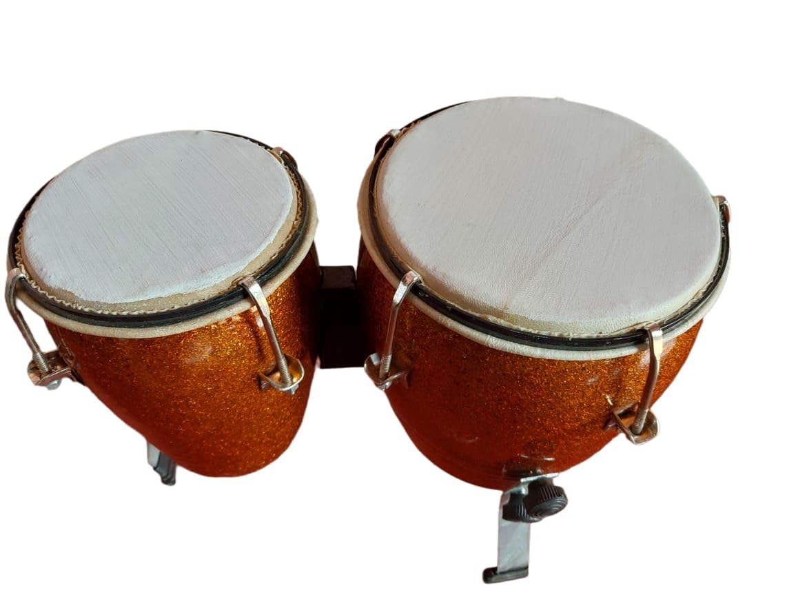 LABINA MUSICALS Fiber Bongo Random Colour : Amazon.in: Musical