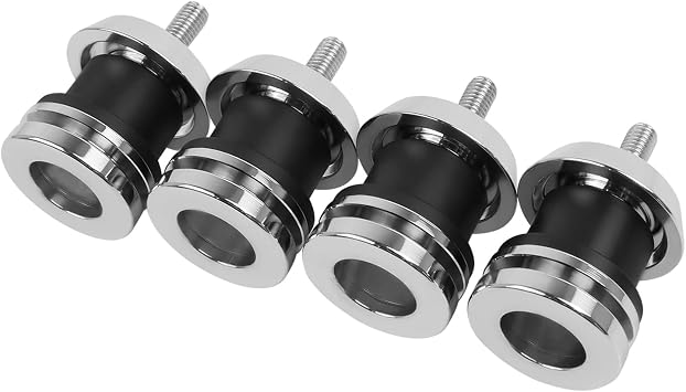 CHIFUN Saddlebags Backrest Mounting Spools Quick Release Docking Hardware Kit Replacement for Indian Scout/Scout Sixty ABS 2015-2023Pack of 4