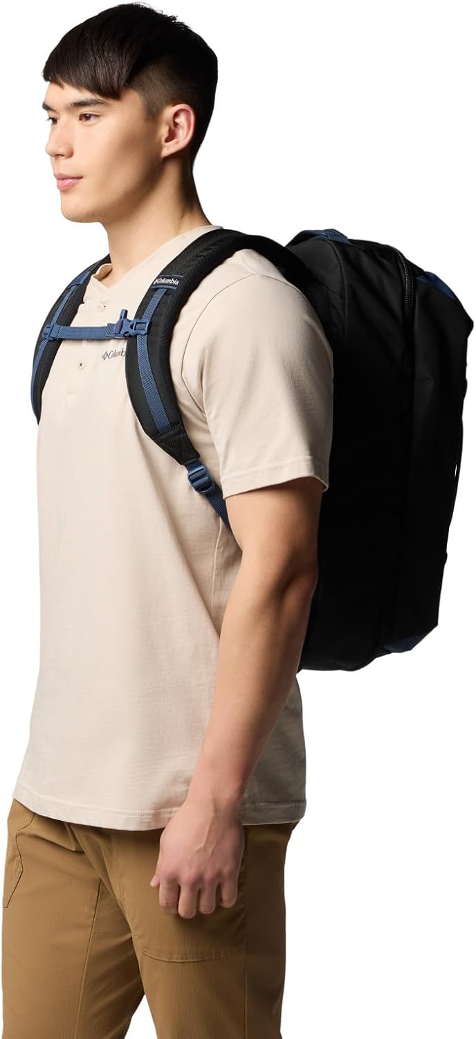 Columbia Unisex Landroamer Backpack, Dark Mountain/Black, One Size