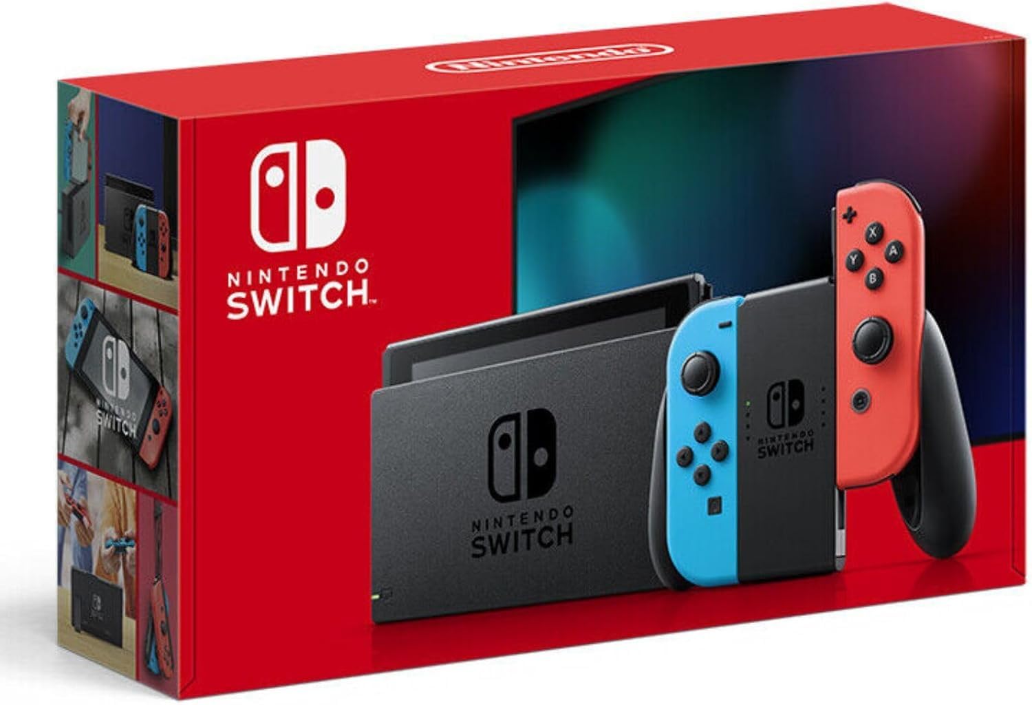 Amazon.co.jp: 【整備済み品】 Nintendo Switch 本体 ネオンブルー