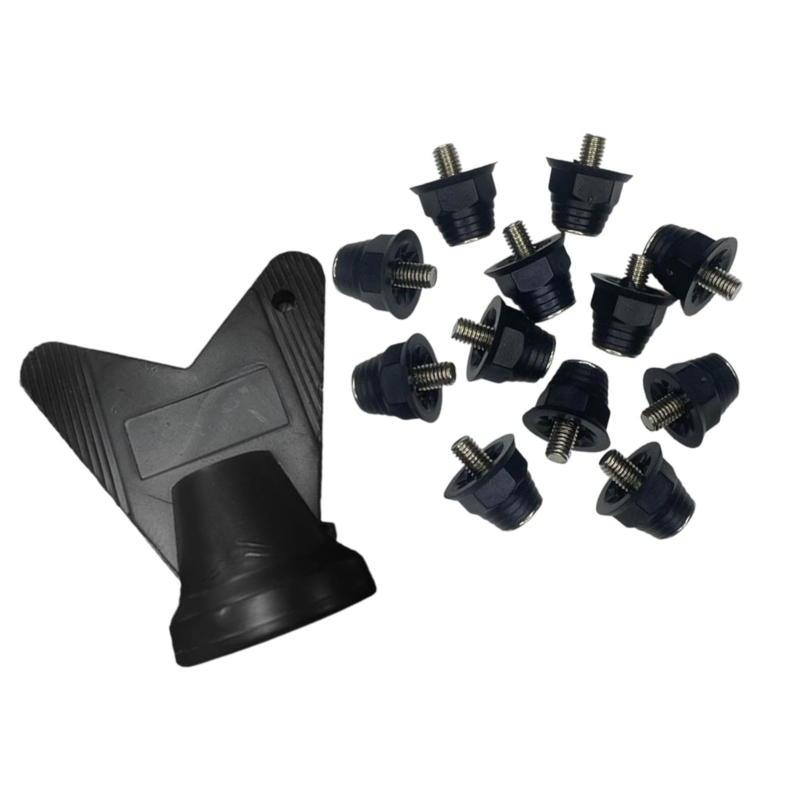 BNF® 12x Football Boot Spikes Screw in Turf Rugby Studs for Indoor Outdoor Sports 10mm 13mm|Sporting Goods | Outdoor Sports |Track & Field|12 Football Shoe Spikes-image-22