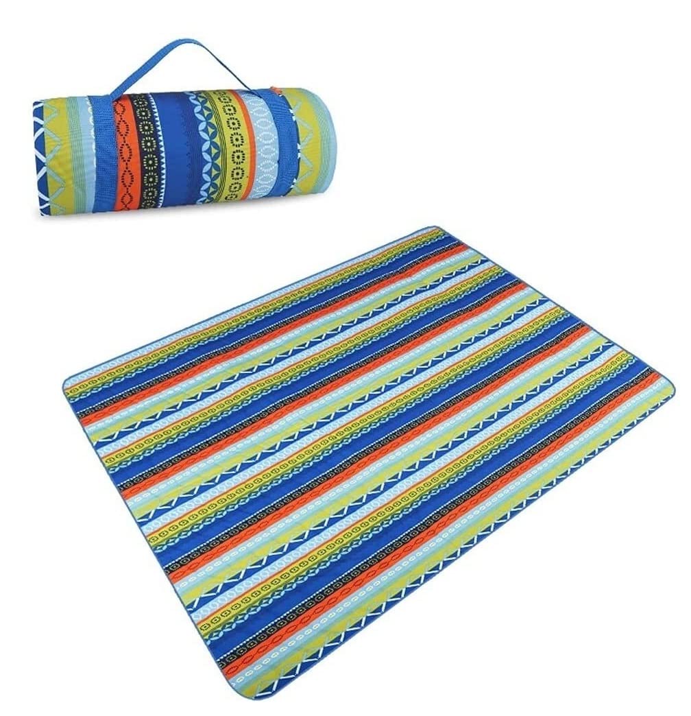 CVdrtyED Picnic Blanket Waterproof And Quick-drying Beach Blanket Durable Picnic Lightweight Mat Outdoor Mat(C)