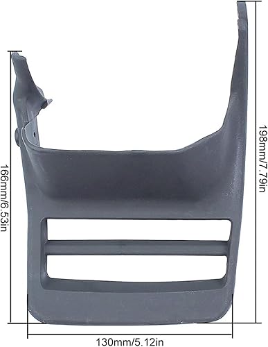 Miniatura 2 de Maneta de freno de cadena para motosierra Husqvarna 362 365 371 372 372XP