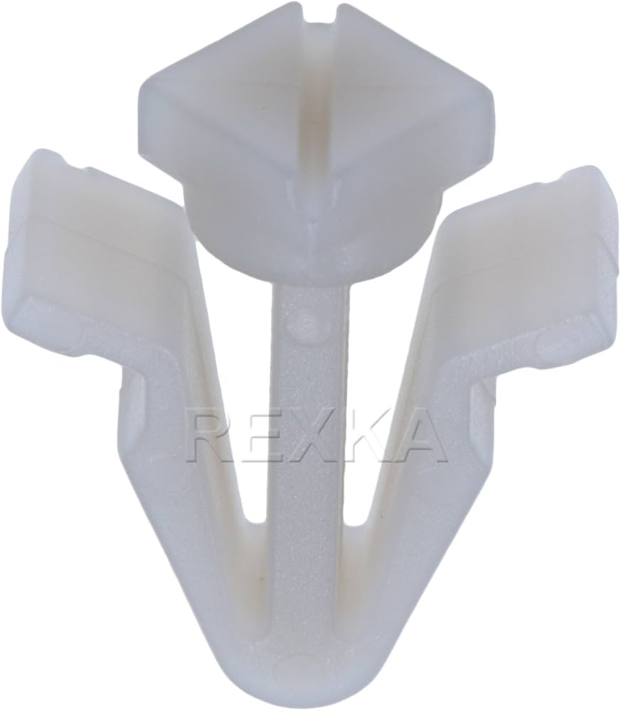 Amazon.com: Rexka 25PCS Gray Nylon Grille Clip Fastener 62318 Amazon.com: Rexka 25PCS Gray Nylon Grille Clip Fastener 62318