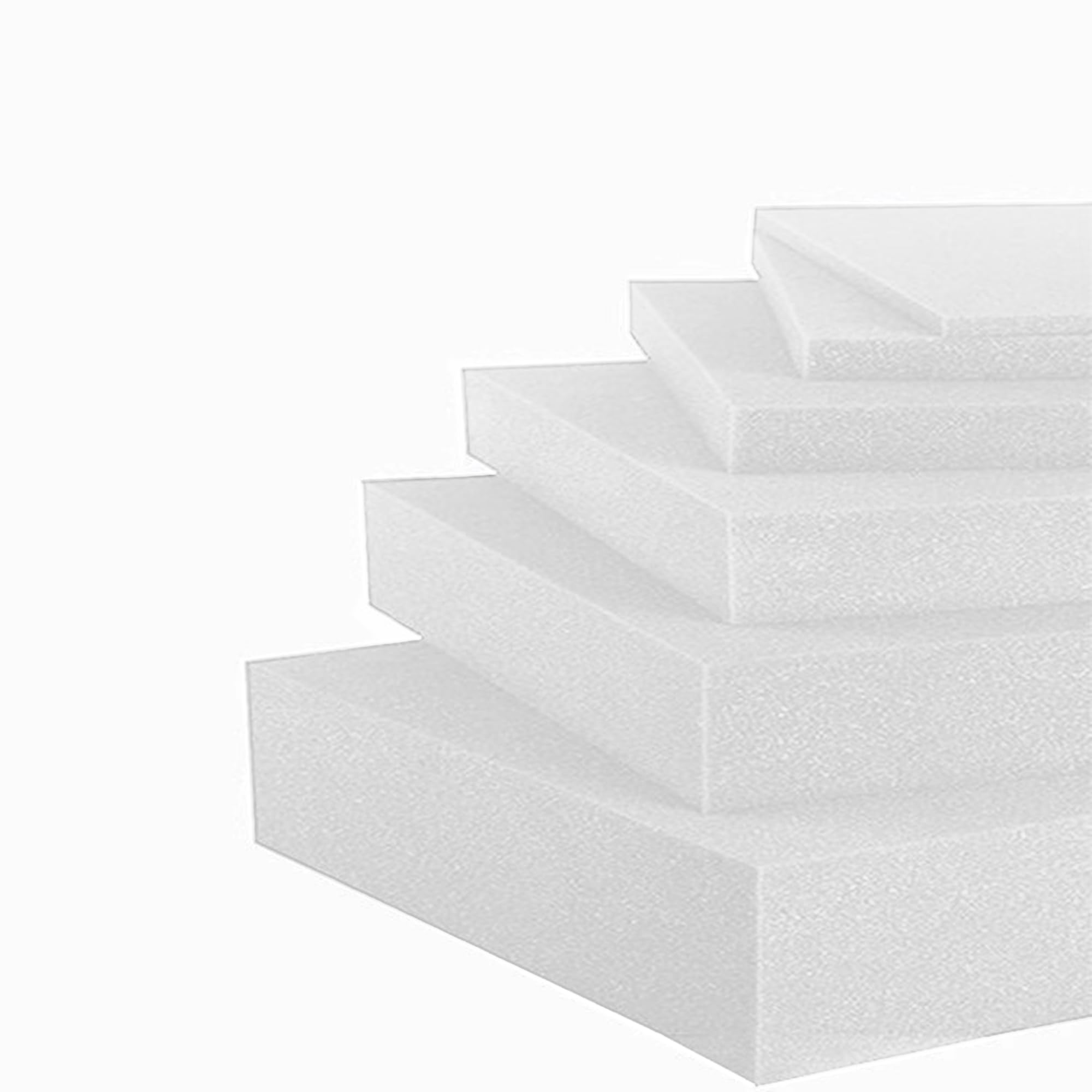 Hochdichte Polsterschaumstoff-Stuhlauflagen – Ersatzkissen für Esszimmerstühle, Haustierbetten, Rollstühle, Boden- und Bankmatten (110 x 50 cm, 5 cm dick) – vielseitiger Komfort und Unterstützung