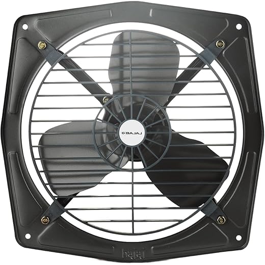 Bajaj Bahar Fresh 300 MM Exhaust Fan Strong Metal Body And B