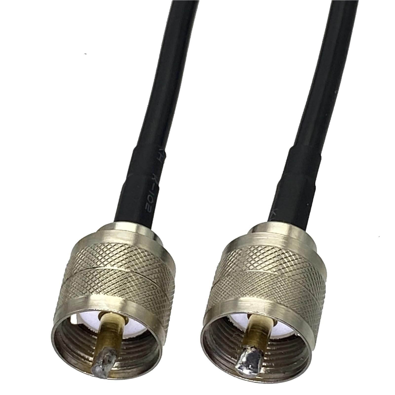 MXXDMOPD RG316 RG58 RG142 RG400 UHF PL259 to RF Coaxial Converter Connector Pigtail Jumper Cable Straight 6inch~20M(5M)
