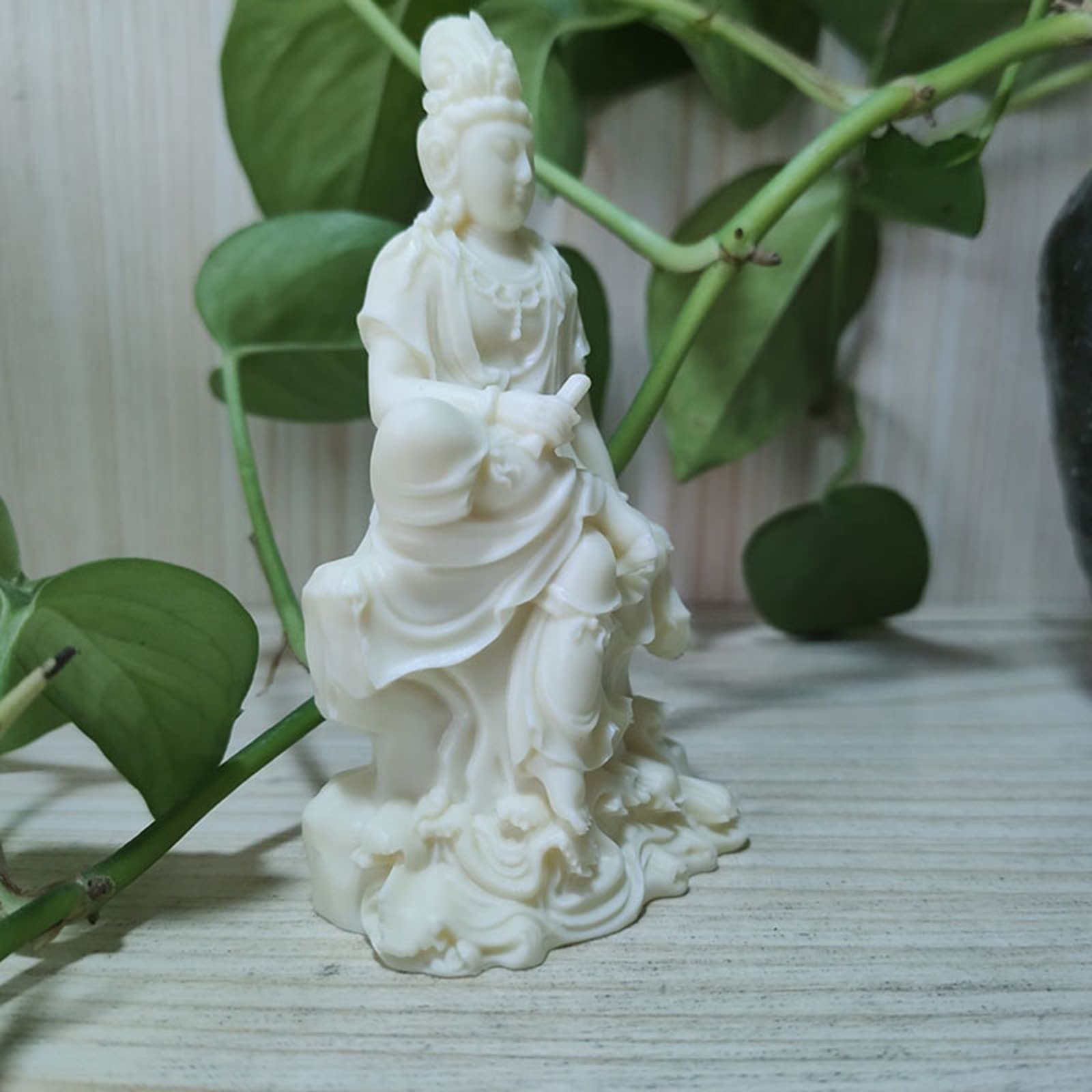象牙果 精雕 蟠龙关公　アイボリーフルーツ彫刻蟠龙关公 象牙果 精雕 蟠龙关公 アイボリーフルーツ彫刻蟠龙关公 の通販