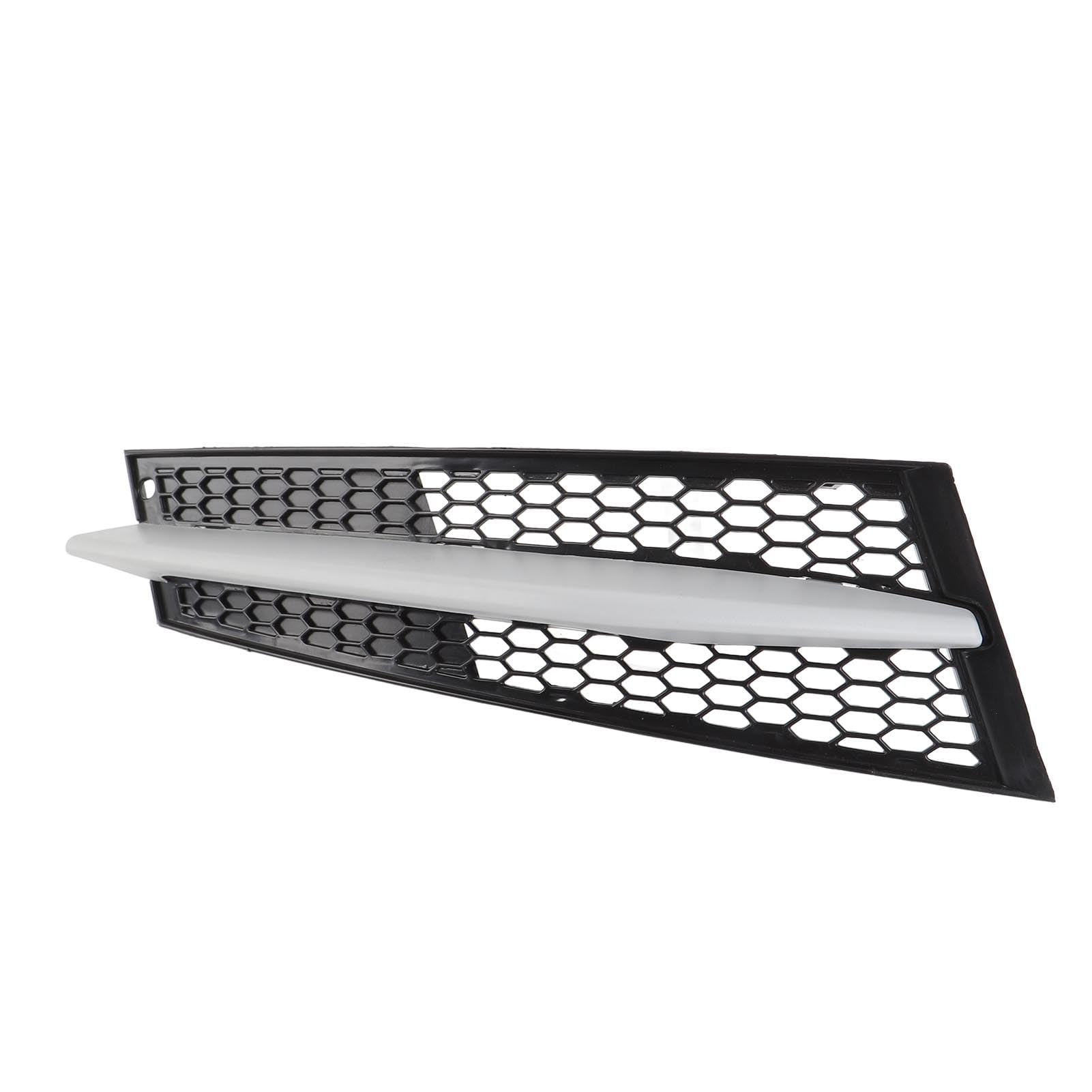front bumper grille, bumper lower grille with trim strip set fashion decoration replacement for 3 series e92 e93 lci 2011-2013, (right: 51117229182+51117227924)