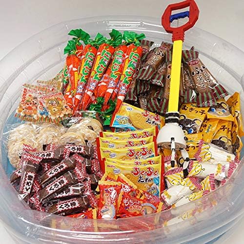 Amazon 柔らかお菓子のufoキャッチャーつかみどり 約180個 縁日 景品 お祭り エルシー 駄菓子 通販