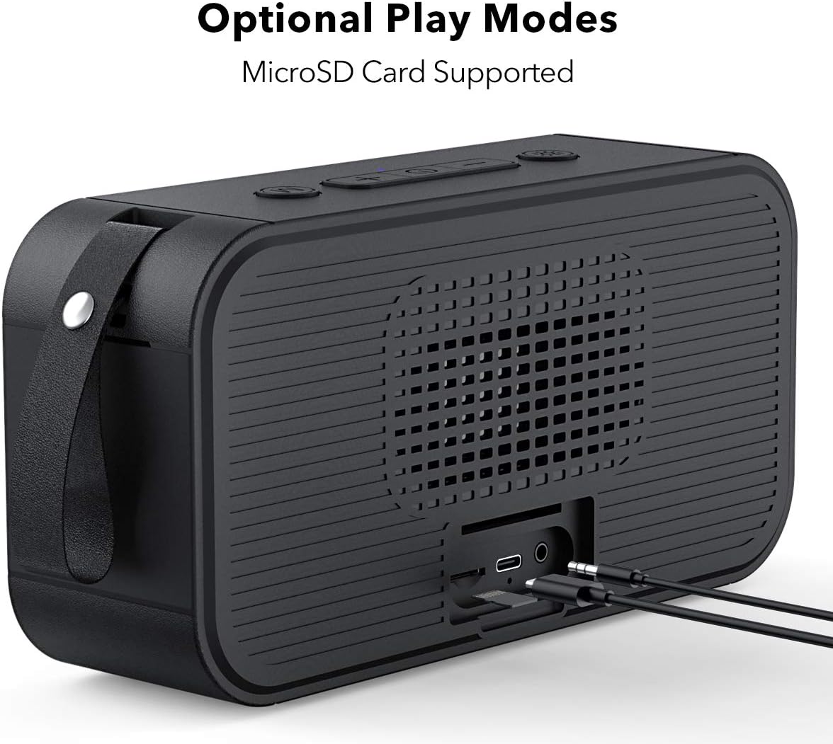 Tор Rаtеd LED Bluetooth Speakers, MIFA F60 IPX7 Waterproof Wireless Stereo Soundbox Portable Boombox for Kids, Outdoor Party, TF Card Aux-in Hands-Free Calls Blасk Frіdау Sаlе 2022 LED Bluetooth Speakers, MIFA F60 IPX7 Waterproof Wireless Stereo Soundbox Portable Boombox for Kids, Outdoor Party, TF Card Aux-in Hands-Free Calls