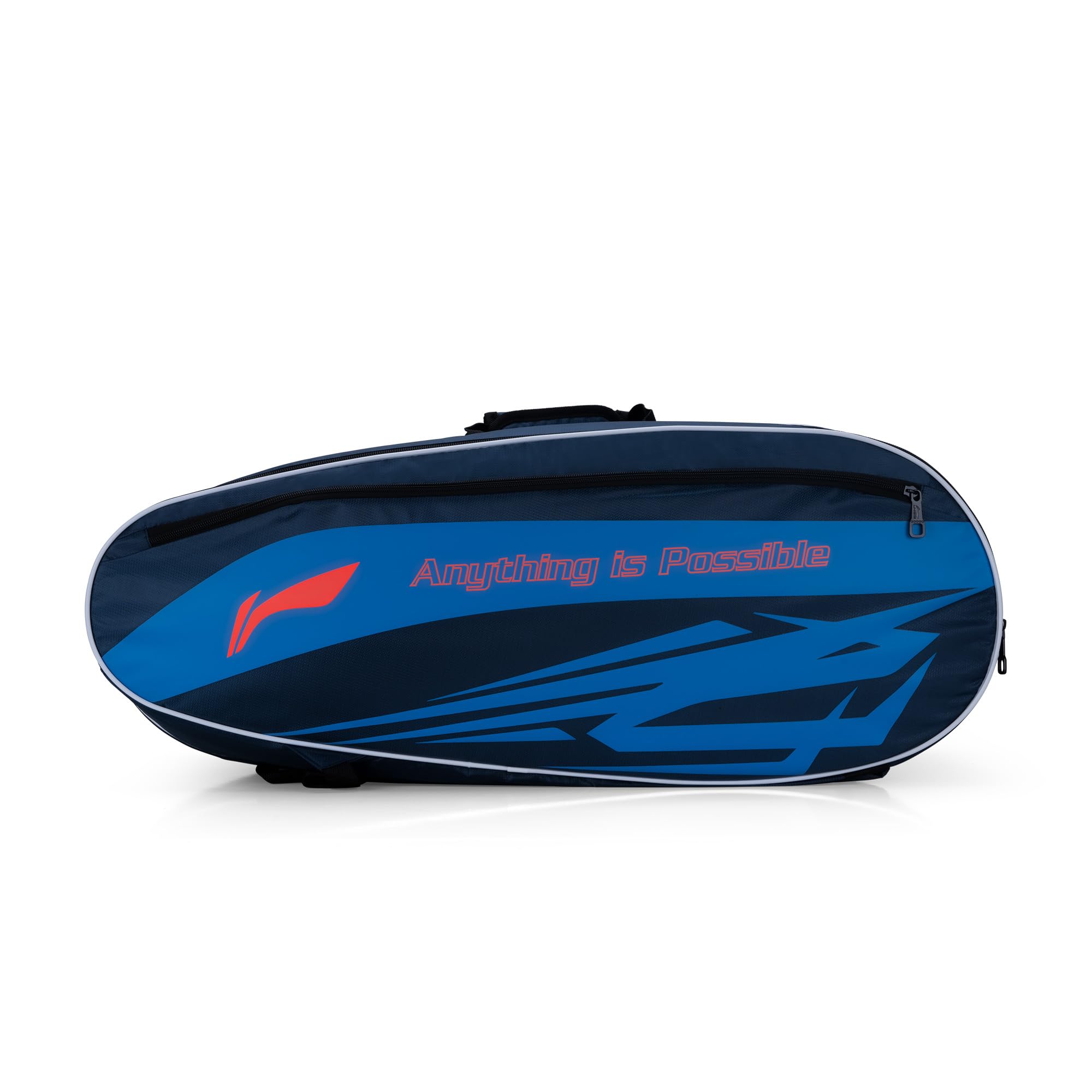 Li-Ning Blaze Triple Zipper Polyester Badminton Kit Bag (Navy) (B0CPLPM4BQ) Amazon Price History, Amazon Price Tracker