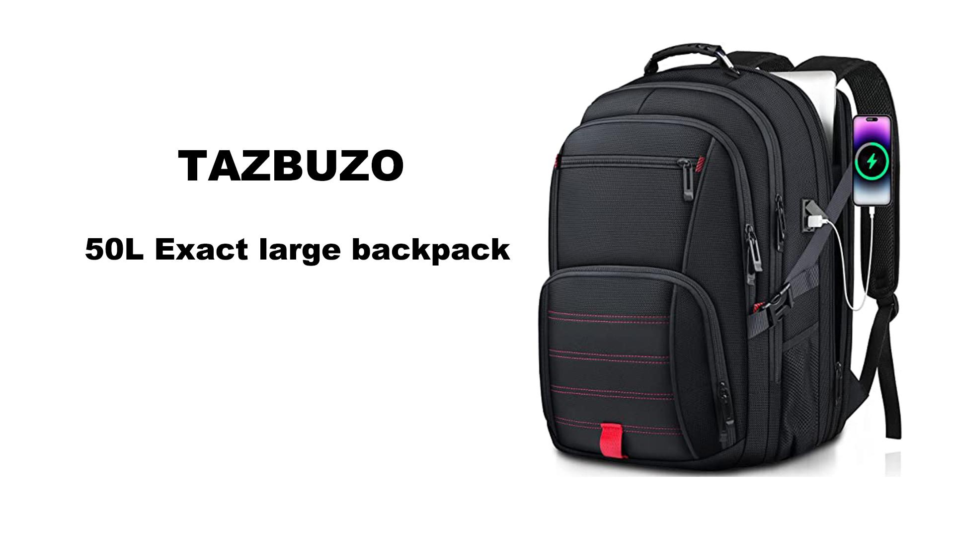 Amazon.com: tazbuzo 50L Travel Backpack, Extra Large Backpack Amazon.com: tazbuzo 50L Travel Backpack, Extra Large Backpack