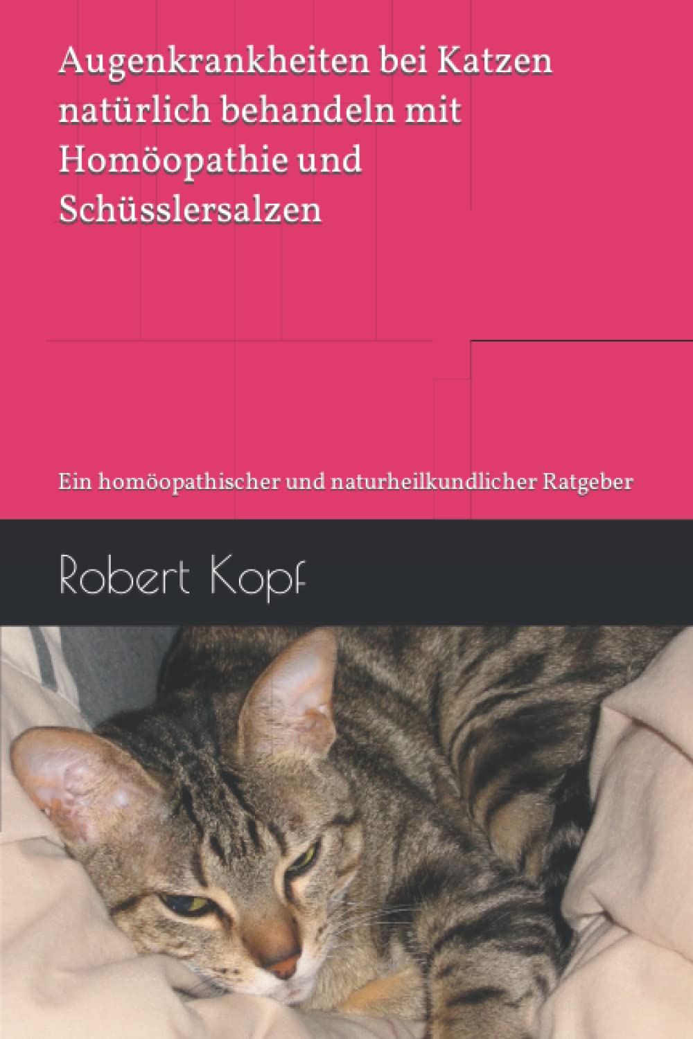 Augenkrankheiten bei Katzen natürlich behandeln mit Homöopathie und Schüsslersalzen: Ein homöopathischer und naturheilkundlicher Ratgeber