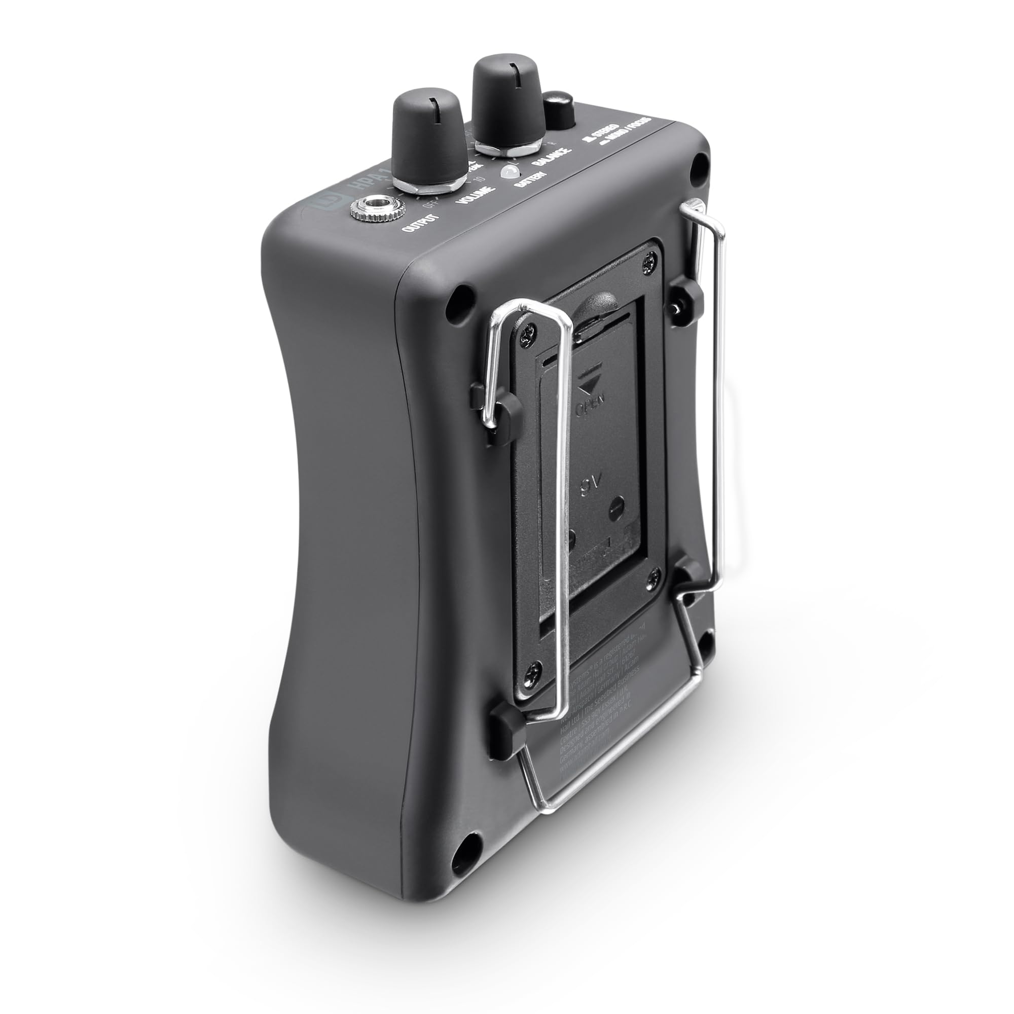 LD Systems HPA 1 - Amplificatore per cuffie e IEM a cavo