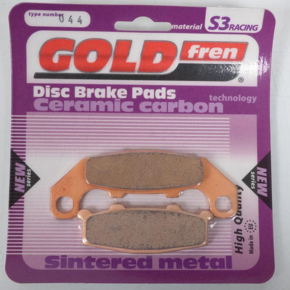 Plaquette de frein Gold Fren Kawasaki 250 GPX R 1988 1989 1990 1991 1992 1993 1994 1995