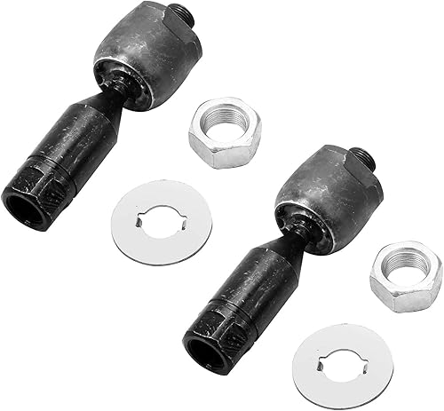 Miniatura 544 de Detroit Axle - Kit de brazos de control de extremo delantero RWD para Dodge Ram 03-06 2500 3500, 2 brazos de control superior con rótula 2 varillas