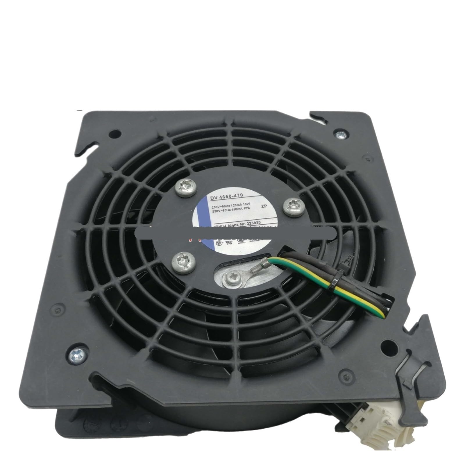 JHPWKRMU DV4650-470 Axial Cooling Fan