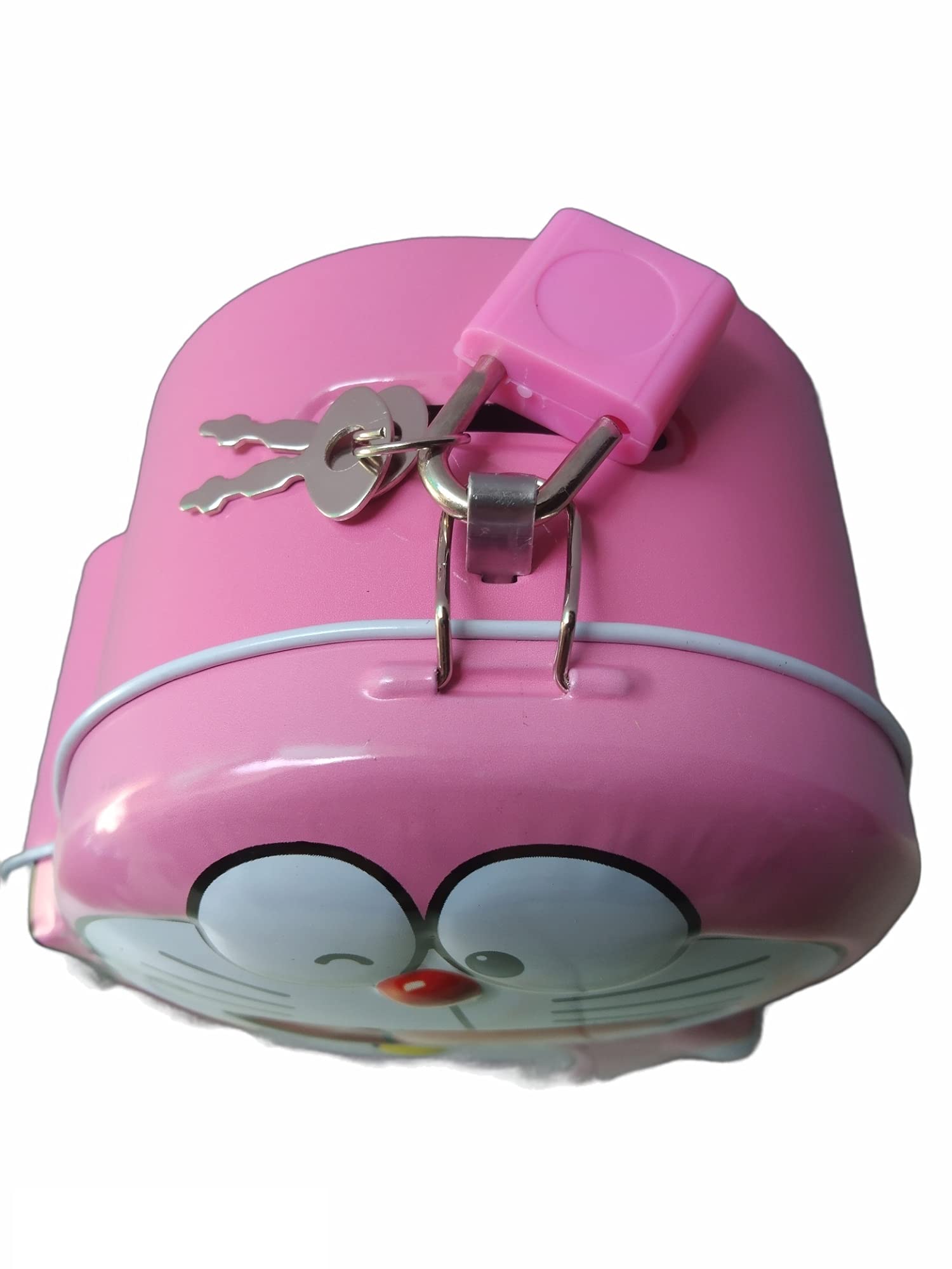 Buy Honey Shopee Doraemon Cartoon Metal Kiddy Piggy Bank Coin Box