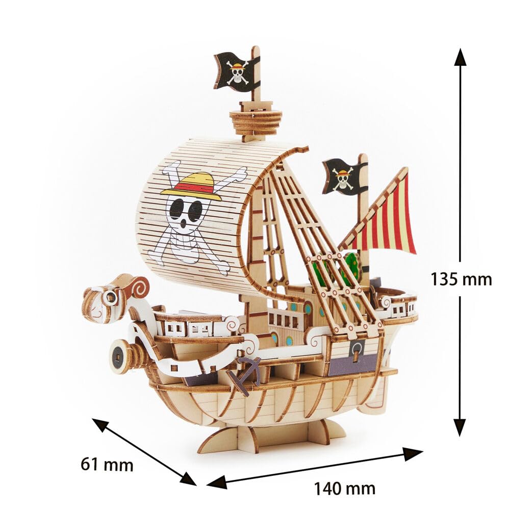 Kit "Book Nook" Wa-Gu-Mi One Piece Bateau Going Merry