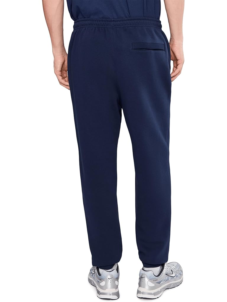 Navy Nike Club Fleece Joggers