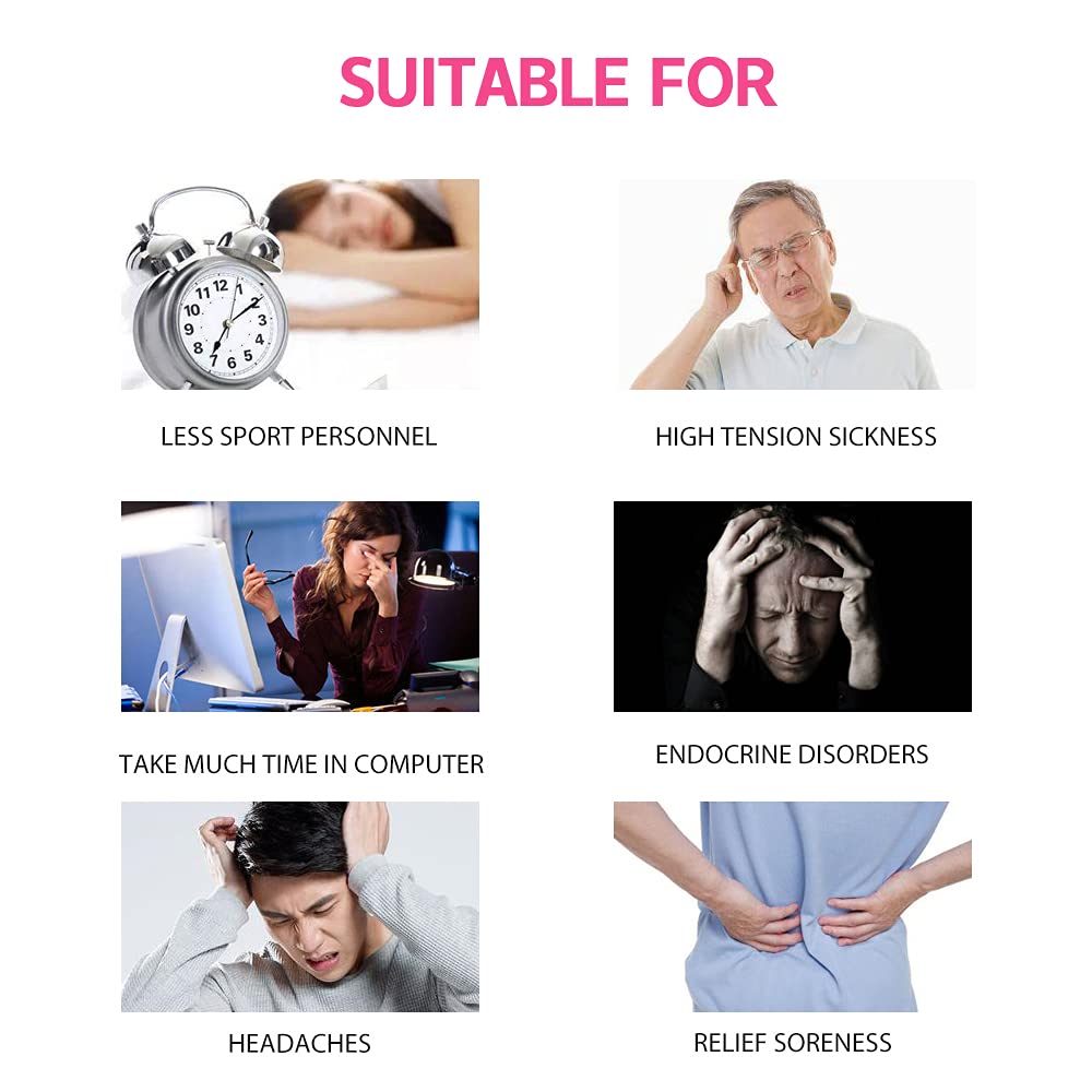 Set di coppettazione in silicone anticellulite, ventose, per massaggi facciali, corpo e viso (rosa)