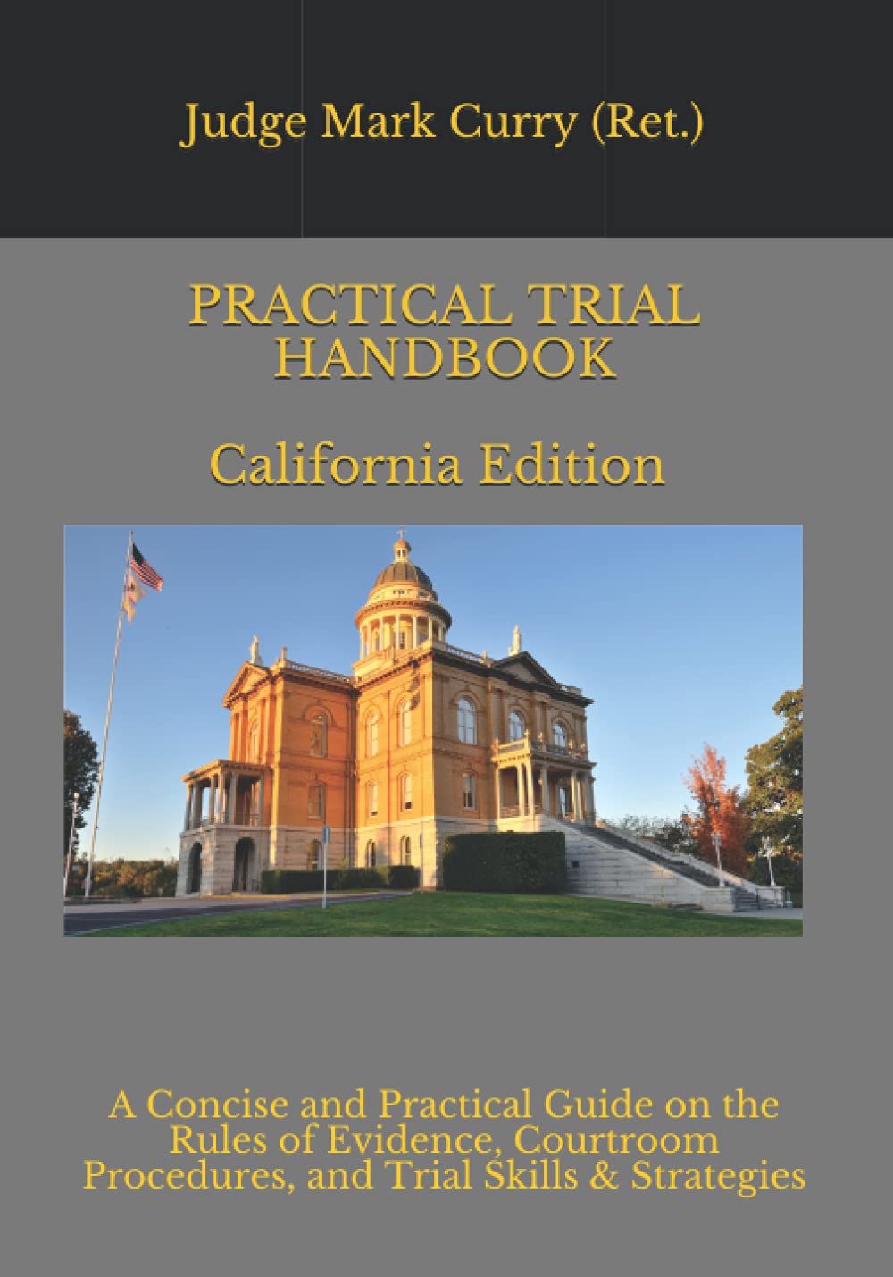 Practical Trial Handbook California: A Concise and Practical Guide on the Rules of Evidence, Courtroom Procedure, and Trial Skills & Strategies