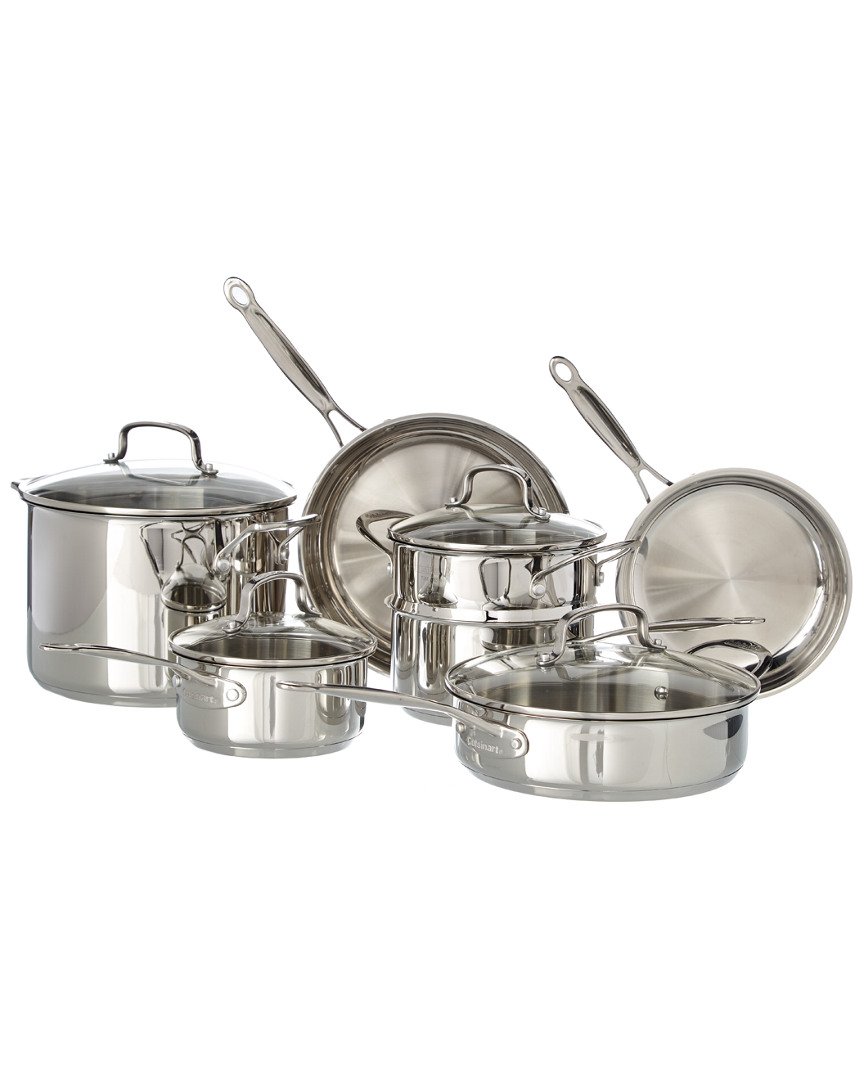 Chef's Classic 11 Piece Cookware Set