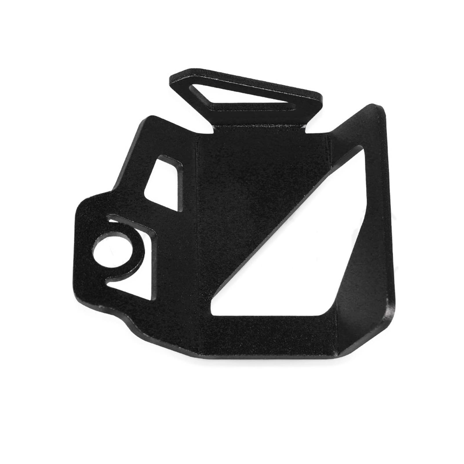 Serbatoio Liquido Freno Moto CNC Posteriore Serbatoio Liquido Freno Protezione della Copertura della Protezione per Yamaha YZF R1 YZFR1 YZF-R1M 1998-2021 2020 (Colore : Rosso)