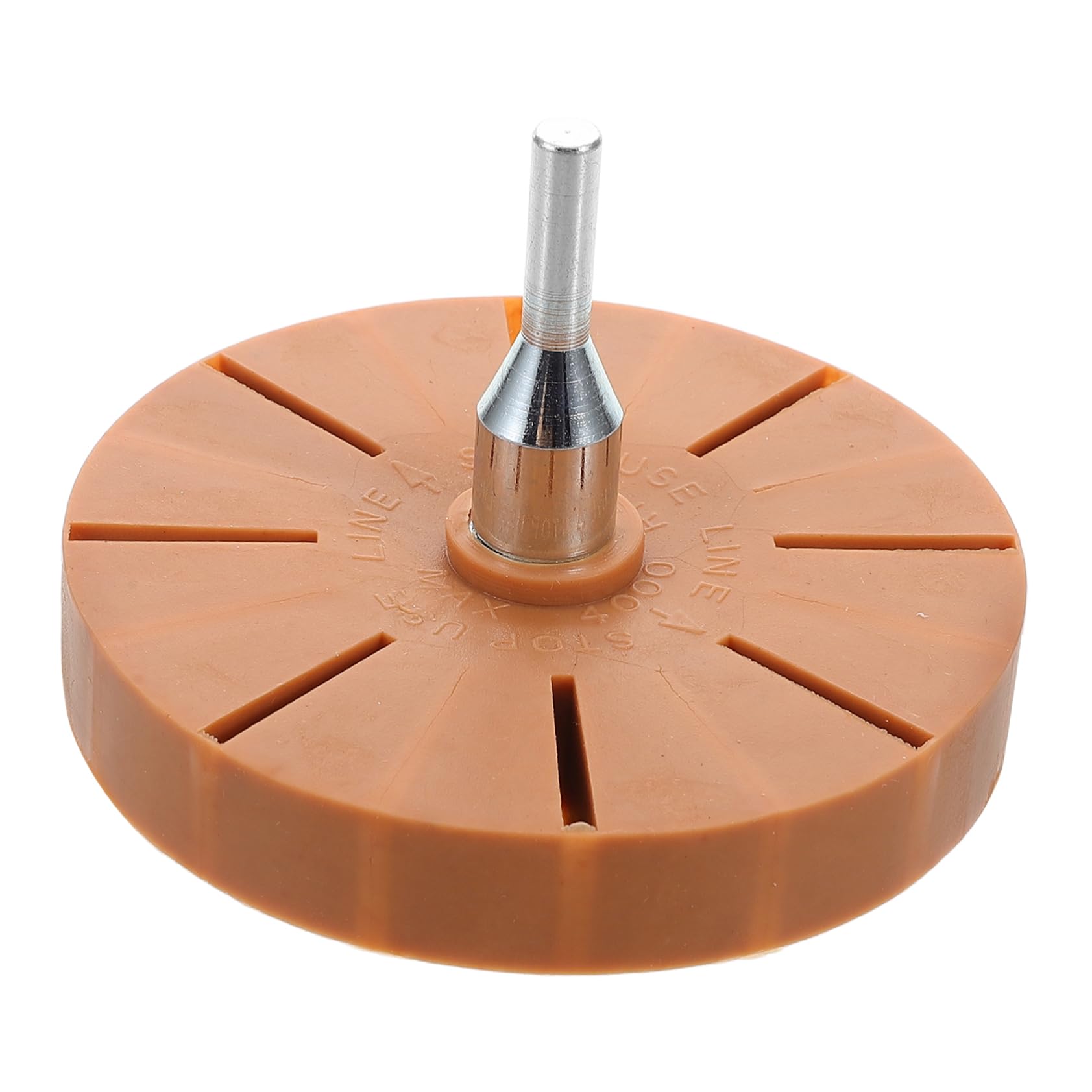 Alipis 3.5 Inch Decal Removal Tool Eraser Wheel Adhesive Remover Sticker Remover Wheel for and Home Use