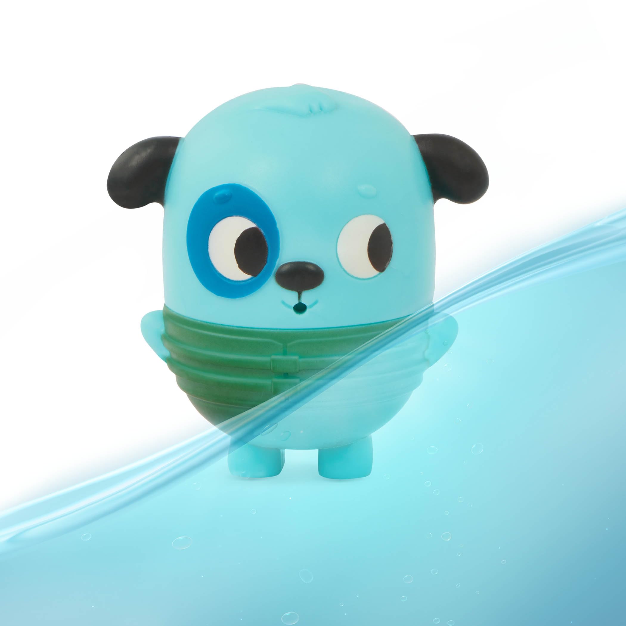 B. toys - Libro de baño con números y Barco con Cuerda para Arrastrar