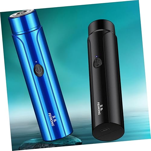 Miniatura 3 de FOMIYES 4 juegos de afeitadora eléctrica manscape recortadora para hombres y hombres, accesorios de viaje para hombres, maquinilla de afeitar para