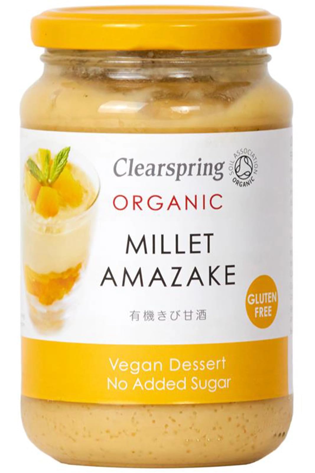 Clearspring - Organic Millet Amazake - Sweet Grains Dessert - 370g