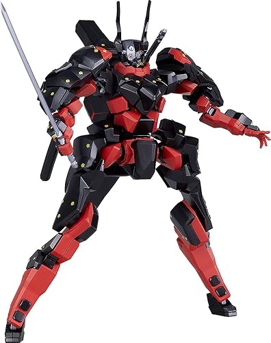 Good Smile Kuromukuro Moderoid - Kit de modelo de plástico sin escala, multicolor