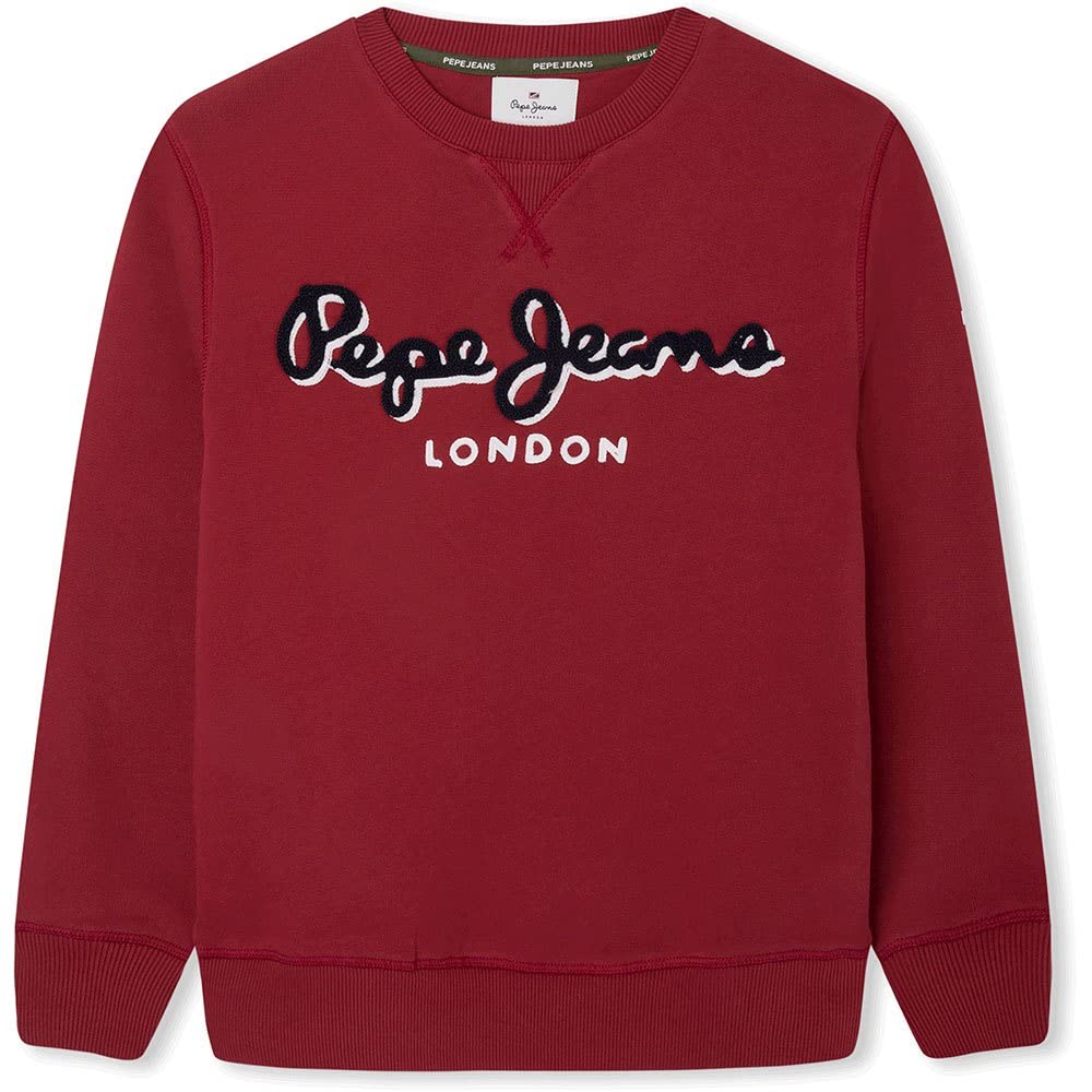 Pepe Jeans Jungen Lamonty Crew Sweatshirt (1er Pack)