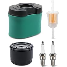 Maintenance Filter Kit 6 pack Fit for John Deere Z515E ZTrak Zero-Turn Lawn Mower, Replace MIU11515 MIU11517 AM125424 AM116304 MIU11020