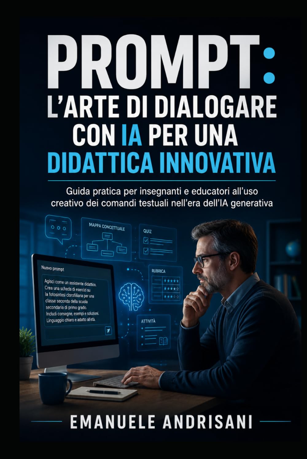 Prompt: L'Arte di Dialogare con l'Intelligenza Artificiale per una Didattica Innovativa: Guida pratica per insegnanti e educatori all'uso creativo dei ... e Strumenti Digitali per l’Educazione)