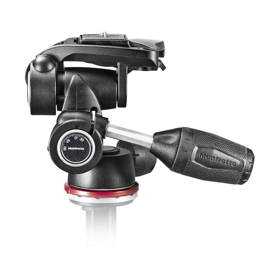 Amazon | Manfrotto 190 Xアルミ3セクション三脚キットW / 3 Way