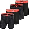 New Balance Mens Performance 6 No Fly Boxer Brief 4 Pack