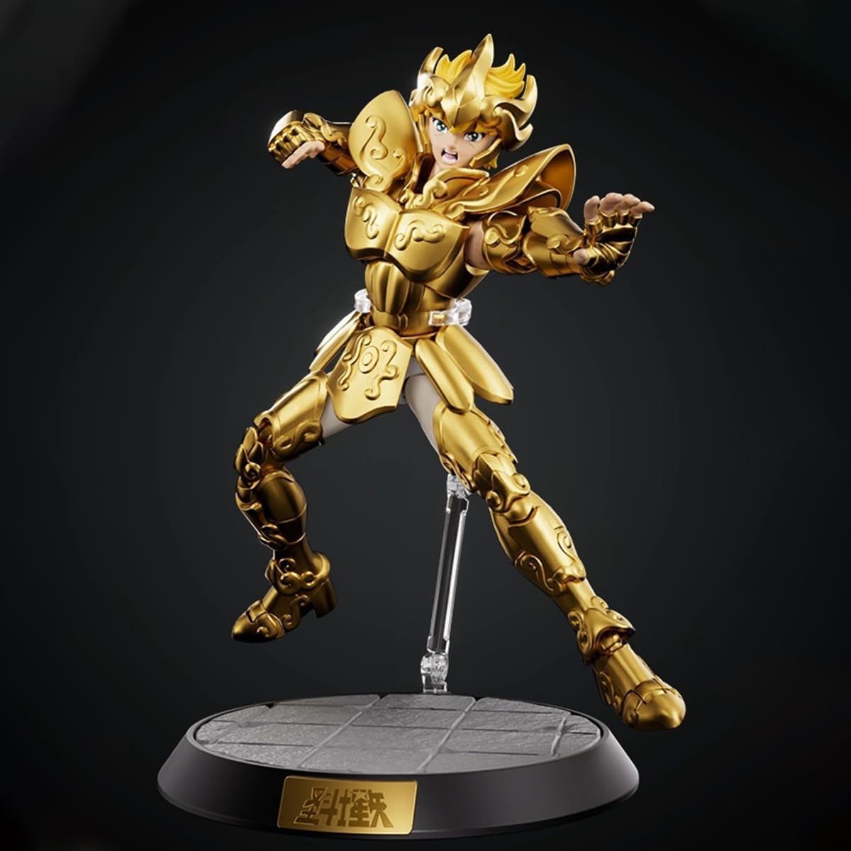 Amazon | LEBOO ブルコ 聖闘士星矢 超越版 ゴールドセイント 全高約