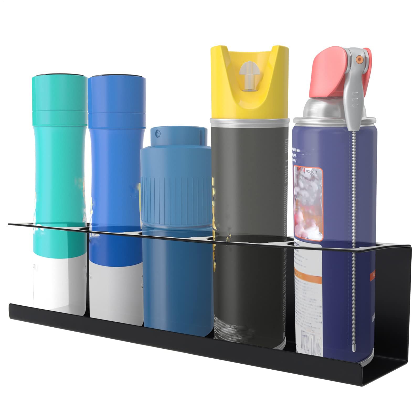Spray Can Holder Wall - Spray Colors Organizer | Dosen Wandhalterung