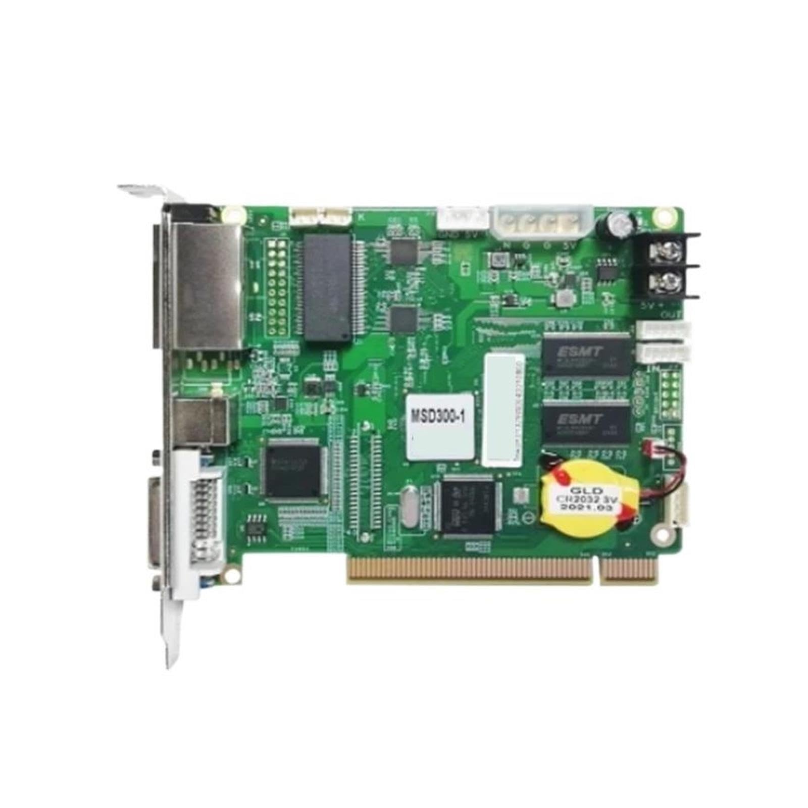 Tarjeta de Envío de Pantalla, Placa Controladora de Pantalla LED MSD300-1