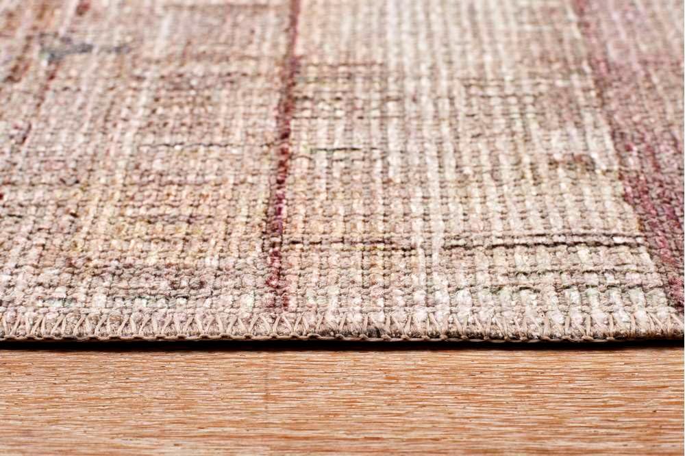 Obeetee - Avalon Machine Woven/Power Loomed Modern 2' x 3' Area Rug in Multi
