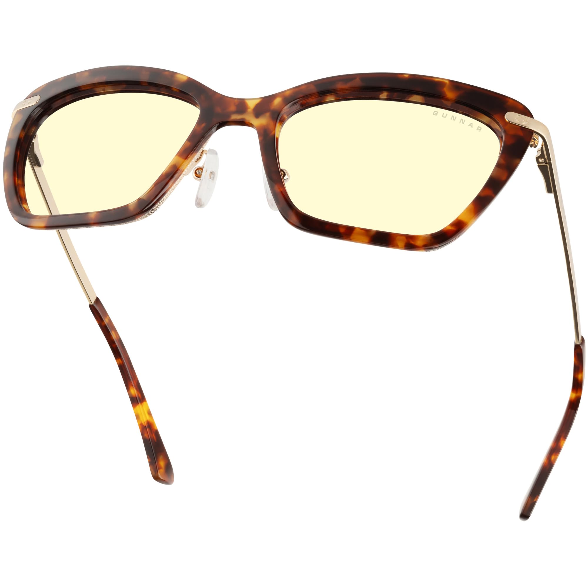 Gunnar Blaulichtfilter-Brille - Anna - Tortoiseshell - Amber