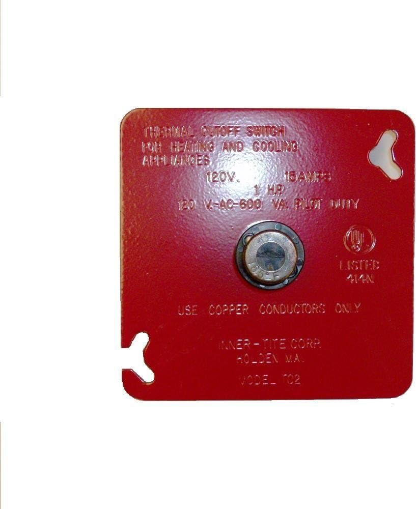 TC-2 Thermal Cut-Off Switch