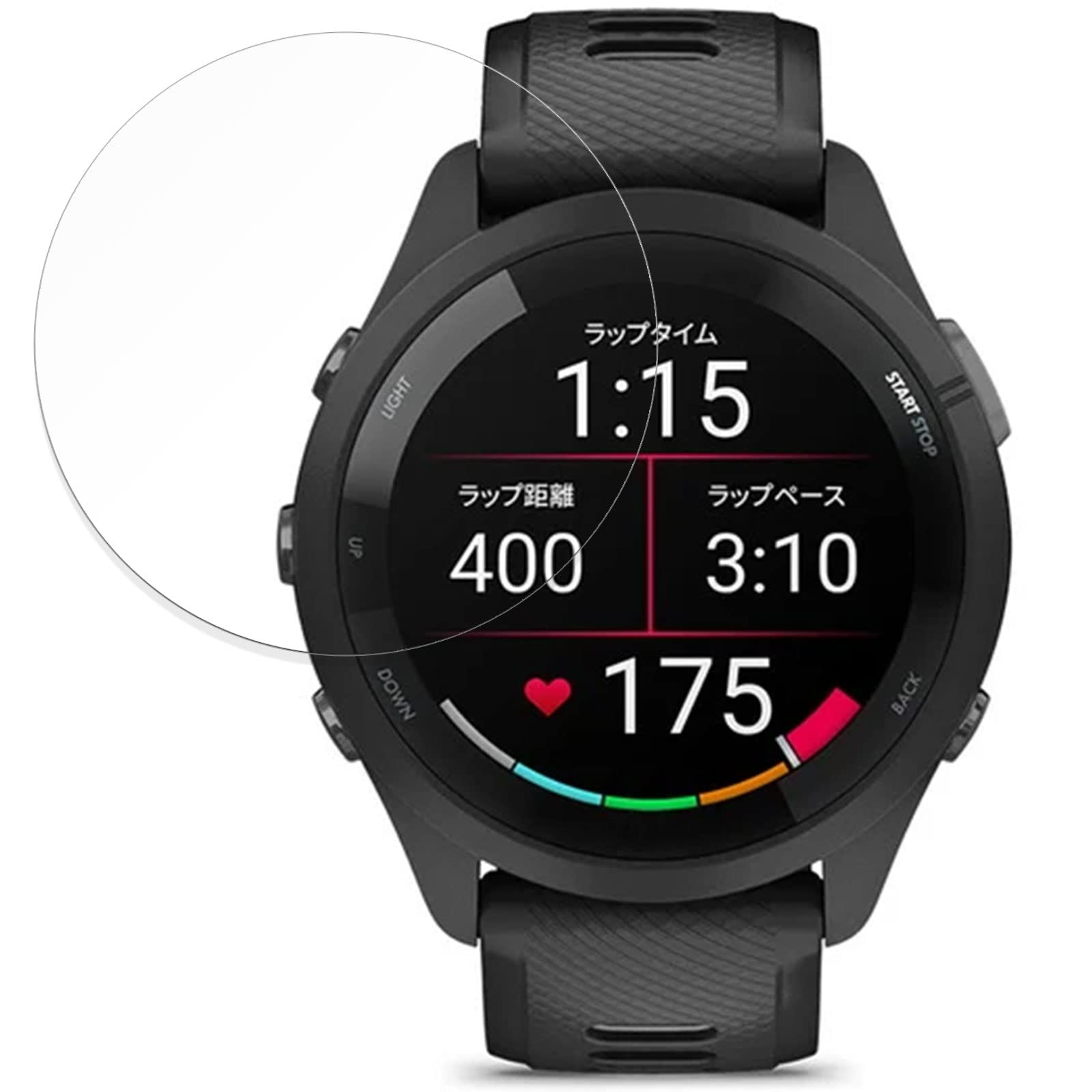Amazon.co.jp: FILMEXT フィルム GARMIN Forerunner 265 向けの 保護